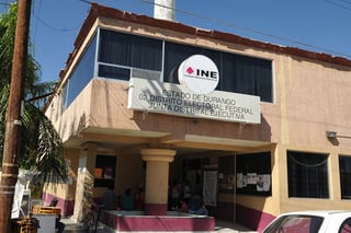 Observadores. El Instituto Nacional Electoral en Gómez Palacio sólo ha registrado a seis observadores electorales para participar en la jornada del siete de junio. (EL SIGLO DE TORREÓN)