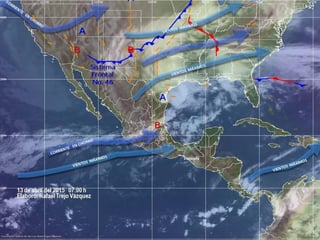 El nuevo sistema frontal 46 generará potencial de lluvias puntualmente intensas, acompañadas de tormentas eléctricas, vientos fuertes y granizo en Nuevo León. (Archivo)
