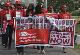 Al menos dos mil mujeres y niñas han sido secuestradas desde principios de 2014 por el grupo islamista Boko Haram en Nigeria. (EFE)