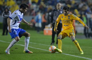 Tigres de la UANL intentarán cerrar sin derrotas en la primera ronda de la Copa Libertadores al visitar hoy al Juan Aurich de Perú. (EFE)