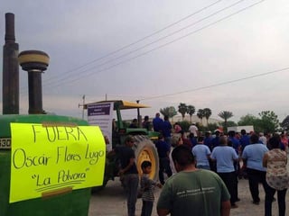 Protesta. El pasado 8 de abril, 300 ciudadanos de San Buenaventura cerraron la carretera 30 por falta de atención de alcaldía. 
