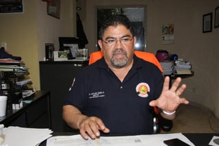 Cambio.  José Luis Valdez Domínguez, director de Protección Civil, fue removido de su cargo.