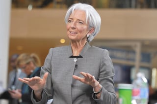 La directora gerente del FMI estimó que nuestro país crecerá 3%, lo que no está mal dada la caída en los precios del petróleo y el entorno internacional. (ARCHIVO)