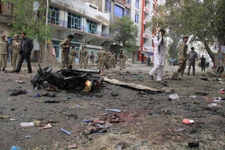Muerte. Afganistán sufrió un atentado por parte de los yihadistas que dejó 34 muertes.
