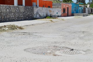 Dañadas. Las calles de casi todos los sectores de Matamoros lucen daños diversos como baches, hundimientos y zanjas.