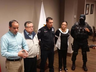 Estrategia. Ángel Puentes Zavala, encargado de despacho de la Dirección de Seguridad Pública Municipal de Piedras Negras.