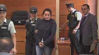 La acusada, Roxana Valdés, de 40 años, se arriesga a ser condenada a una pena de hasta 15 años de cárcel por el delito de parricidio. (Internet)
