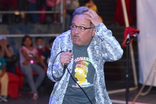 Humberto Vélez formó parte de la convención Bechmontoys que tuvo lugar en la discoteca Madabrian. (Jorge Téllez)
