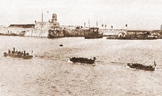 Las tropas estadounidenses salieron de Veracruz hasta el veintitrés de noviembre de 1914, poniendo fin también a la intervención norteamericana en México. (FOTOGRAFÍA TOMADA DEL ILCE)