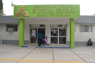 Viejo. El actual Hospital General de Gómez Palacio tiene 70 años de servicio y ya es insuficiente. (EL SIGLO DE TORREÓN)