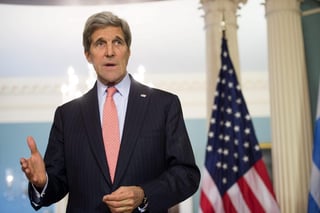 Kerry indicó que su labor al frente de la agenda diplomática estadounidense ha sido promover una relación más productiva entre los dos países. (ARCHIVO)