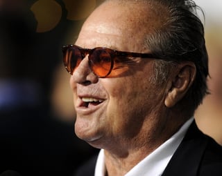 El actor, productor y guionista estadounidense Jack Nicholson, quien ha trabajado en más de 60 filmes y ha ganado tres premios Oscar, llega este miércoles a los 78 años con problemas de salud que le impiden formar parte de algún proyecto cinematográfico. (ARCHIVO)