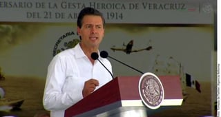 Creencias. De acuerdo con Peña Nieto, las cifras delictivas han bajado durante su gestión.