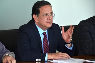 El tesorero Enrique Mota Barragán, asegura que 'los gastos operativos se vigilarán con lupa'. (ARCHIVO)