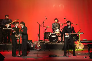 Tributo. Los integrantes de Help! se presentarán este 3 de mayo en el Teatro Nazas con un homenaje a los Beatles.
