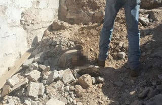 Identifican. Al tercer cadáver hallado semienterrado en la Segunda Rinconada de La Unión, de Torreón.