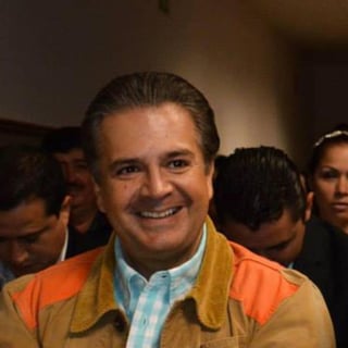 Presidente. Evaristo Lenin Pérez Rivera está internado en Monterrey.