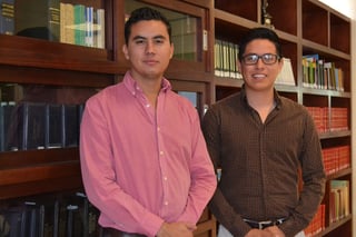 Propuestas. César Humberto de la Garza Adriano y Ricardo Favila León darán seguimiento a sus iniciativas para que sean plasmadas en la Constitución.