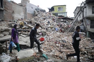 Un joven mexicano que se encontraba en Nepal, aún no ha podido ser localicado tras el sismo. (EFE)