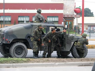 Los detenidos fueron puestos a disposición de las autoridades federales. (ARCHIVO)