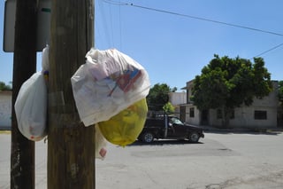 Servicios. Se recolectan más de 170 toneladas diarias de basura en el municipio de Gómez Palacio por parte de Servicios Públicos. (ARCHIVO)