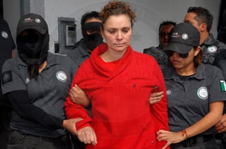 Ganancia. La esposa de José Luis Abarca, exalcalde de Iguala, obtuvo un amparo que podría dejarla libre.