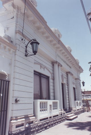 Archivo Municipal de Torreón y Centro Histórico 'Eduardo Guerra', calle Acuña No. 25 sur, Torreón, Coahuila.