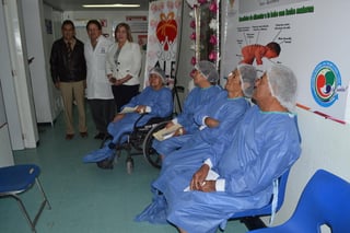  Fundación Ale lanza su ya tradicional campaña de Cirugías de Catarata sin costo alguno. (Archivo)