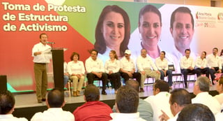  El dirigente nacional del PRI, aseguró que la disminución de la inseguridad se dio recién iniciada la gestión de Peña Nieto. (El Siglo de Torreón)