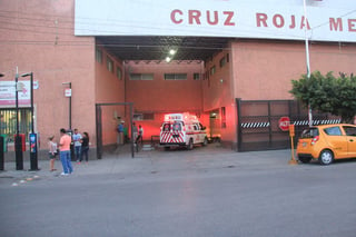 Víctima. Llegó ya sin vida al puesto de socorro de Cruz Roja Torreón, según las autoridades de la PGJE. (El Siglo de Torreón)