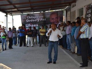 Jesús Parra García será el candidato del PRI en Chilapa, en sustitución del fallecido Ulises Fabián Quiroz. (EN LA IMAGEN)