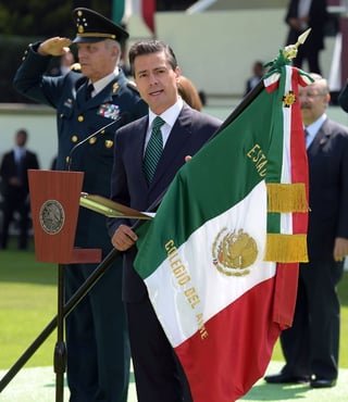 Reconocimiento. El presidente ofreció un discurso en la conmemoración de la batalla de Puebla.