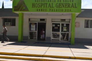 Registro. Durante los primeros meses de este año, el Hospital General ha registrado dos muertes maternas en adolescentes. (ANGÉLICA SANDOVAL)