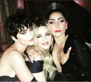 Diferencias. Lady Gaga había tenido problemas en el pasado con Madonna y Katy Perry.