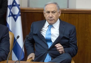 El acuerdo de coalición entre ambos establece que la cartera de Justicia, una de las más codiciadas en Israel, vaya a parar a manos de la formación nacionalista, a pesar de las reticencias mostradas por el primer ministro a lo largo de toda la jornada. (ARCHIVO)
