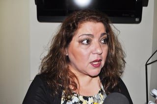 Yolanda Ortega, representante de ServSafe, dijo que se espera certificar a 50 establecimientos en esta ocasión. (EL SIGLO DE TORREÓN/ FABIOLA P. CANEDO)
