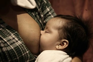 La tasa de lactancia en México es una de las más bajas en América Latina. (ARCHIVO)