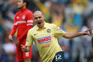 El defensa Pablo Aguilar ve al América como un serio candidato al título en esta liguilla de futbol mexicano. (ARCHIVO)