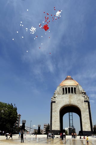 Selfie. La cita será el próximo 13 de junio en el Monumento a la Revolución de la Ciudad de México.