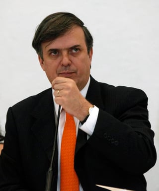 El Instituto Nacional ‎Electoral (INE) registró, a petición de Movimiento Ciudadano, a Marcelo Ebrard Casaubón como candidato a diputado federal plurinominal suplente de René Cervera. (EL UNIVERSAL)