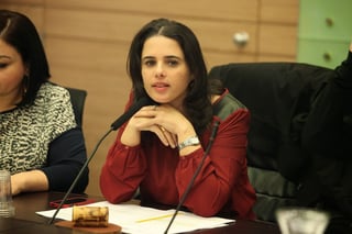 Seguridad. Ayelet Shaked se convirtió en la ministra de Justicia, parte de uno de los grupos más radicales en Israel.