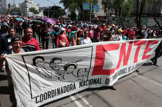 Problemas. Los maestros detendrán por completo las clases en Oaxaca como medida de presión.