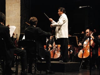 Invitado. El director mexicano Mario Rodríguez Taboada, dirigirá el noveno concierto de temporada 2015 de la Camerata.