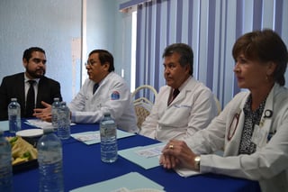 Abiertas. Directivos del Hospital Infantil invitan a Noveno Congreso Regional de Pediatría. (EDITH GONZÁLEZ)