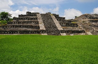 Zona arqueológica de Yohualichan. (Archivo)
