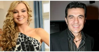 Adrián Uribe aceptó que tiene un romance con Marjorie de Sousa, a quien calificó como 'una mujer de verdad'. (ARCHIVO)