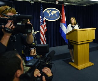 Diplomacia. La ministra de Cuba  Josefina Vidal agradeció al presidente Obama que Cuba ya no sea considerado un país terrorista.