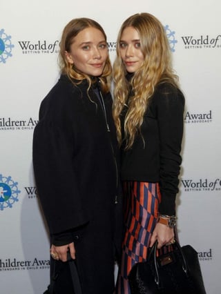 Gemelas. Las hermanas Olsen saltaron a la fama aún siendo unas bebés, al interpretar el papel de 'Michelle' en el serial.