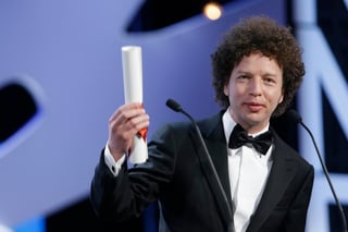 Michel Franco ganó el premio de Mejor Guión en el Festival de Cannes por su película Chronic. (AP) 