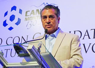 Pasado. Jiame Rodríguez, candidato a la gubernatura de Nuevo León, fue miembro del PRI.